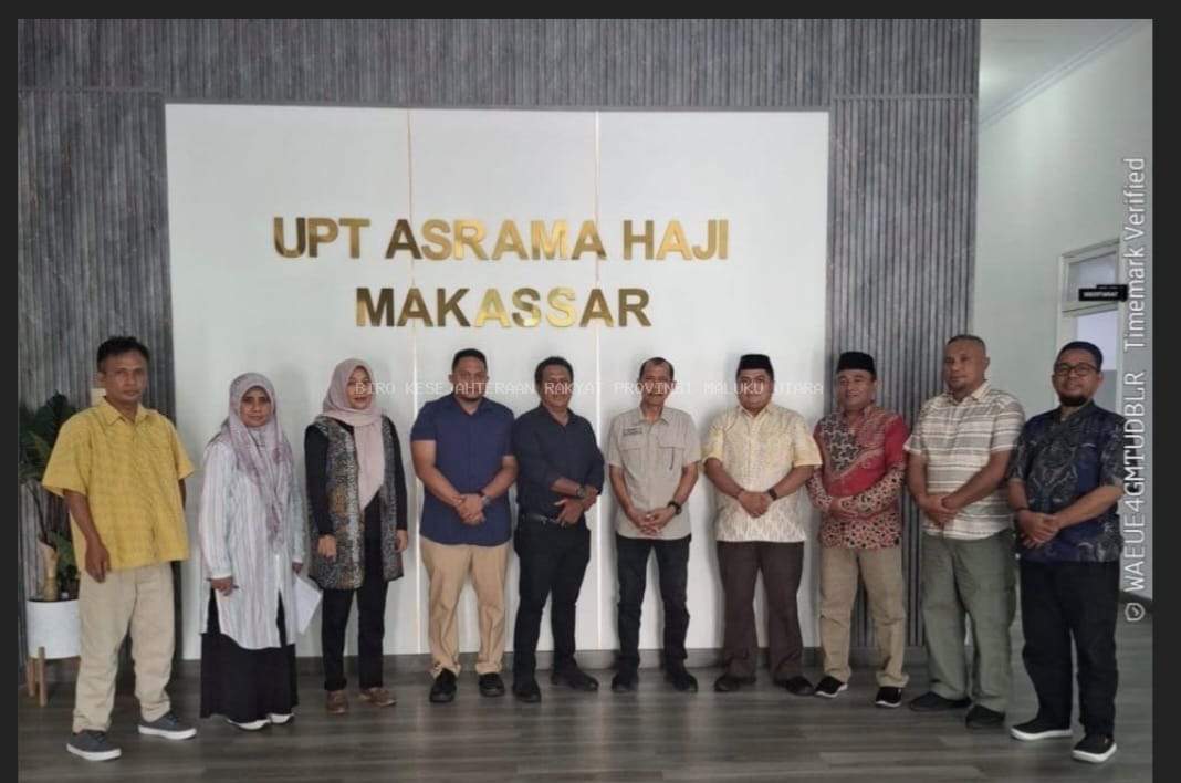 Pemprov Malut Matangkan Persiapan Keberangkatan JCH di Makassar