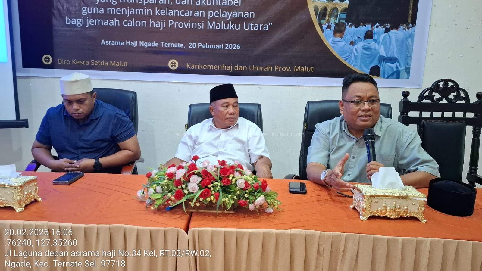 PPIHD Malut Mulai Susun Anggaran Pelayanan Haji 2026