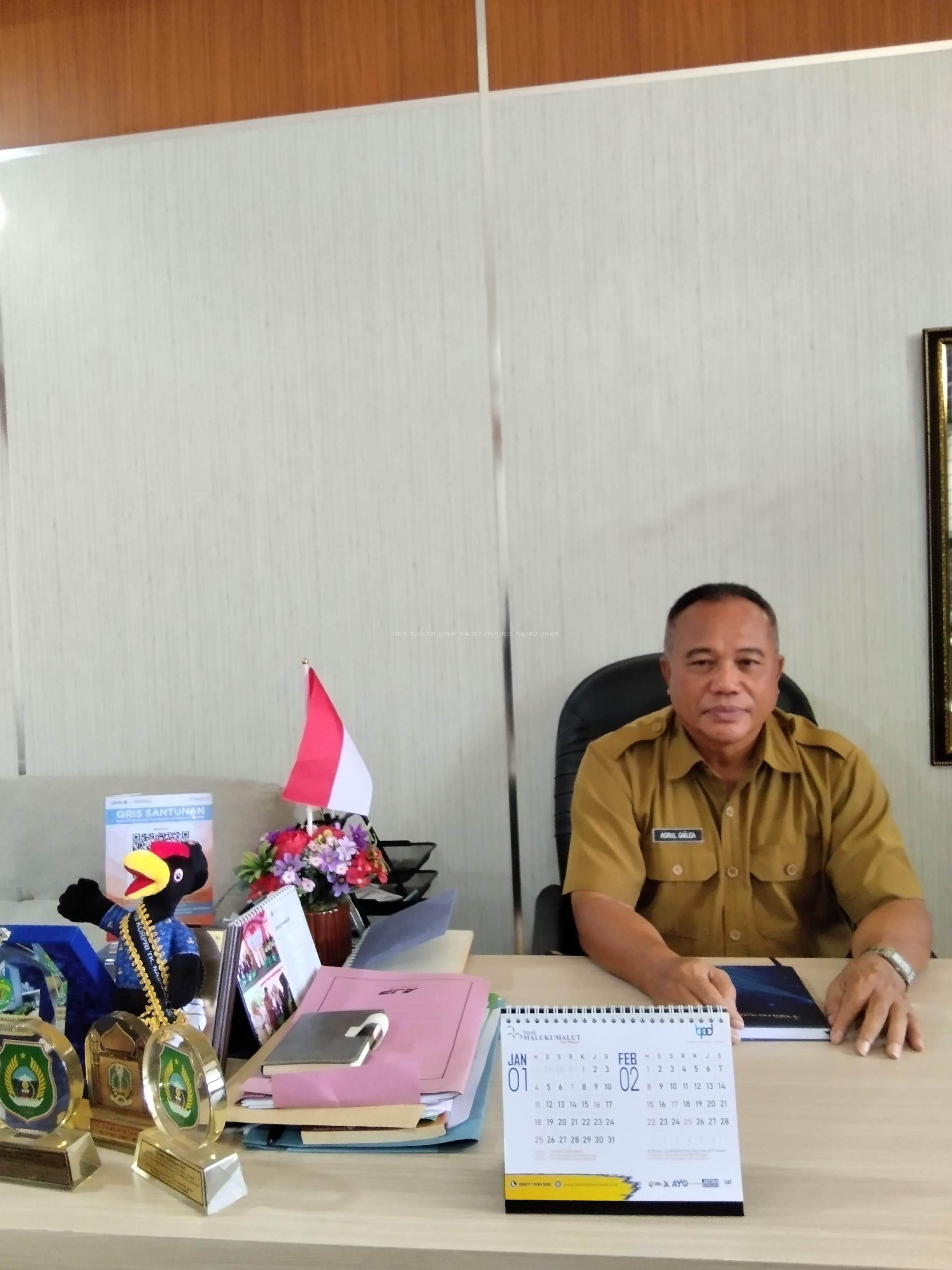 Pemprov Malut Gelar Safari Ramadan 2026 di 10 Kabupaten/Kota, Sasar 69 Masjid