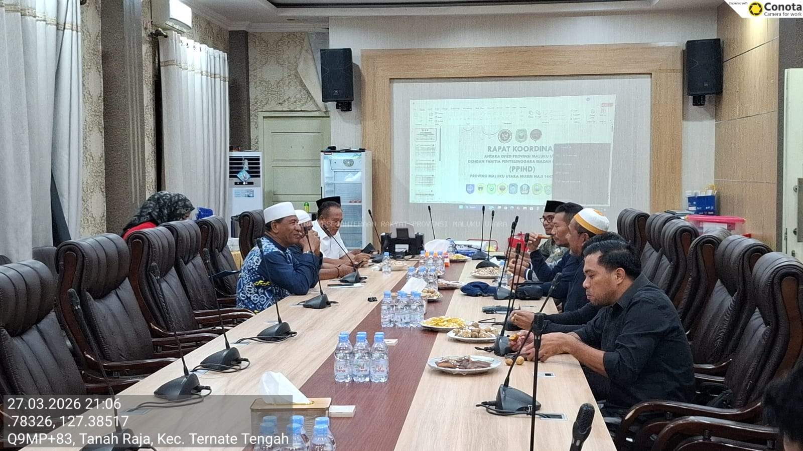 DPRD Malut: Jadwal Haji Tidak Berubah, Sriwijaya Air Penuhi Syarat Teknis   Artikel ini telah tayang di TribunTernate.com dengan judul DPRD Malut: Jadwal Haji Tidak Berubah, Sriwijaya Air Penuhi Syara
