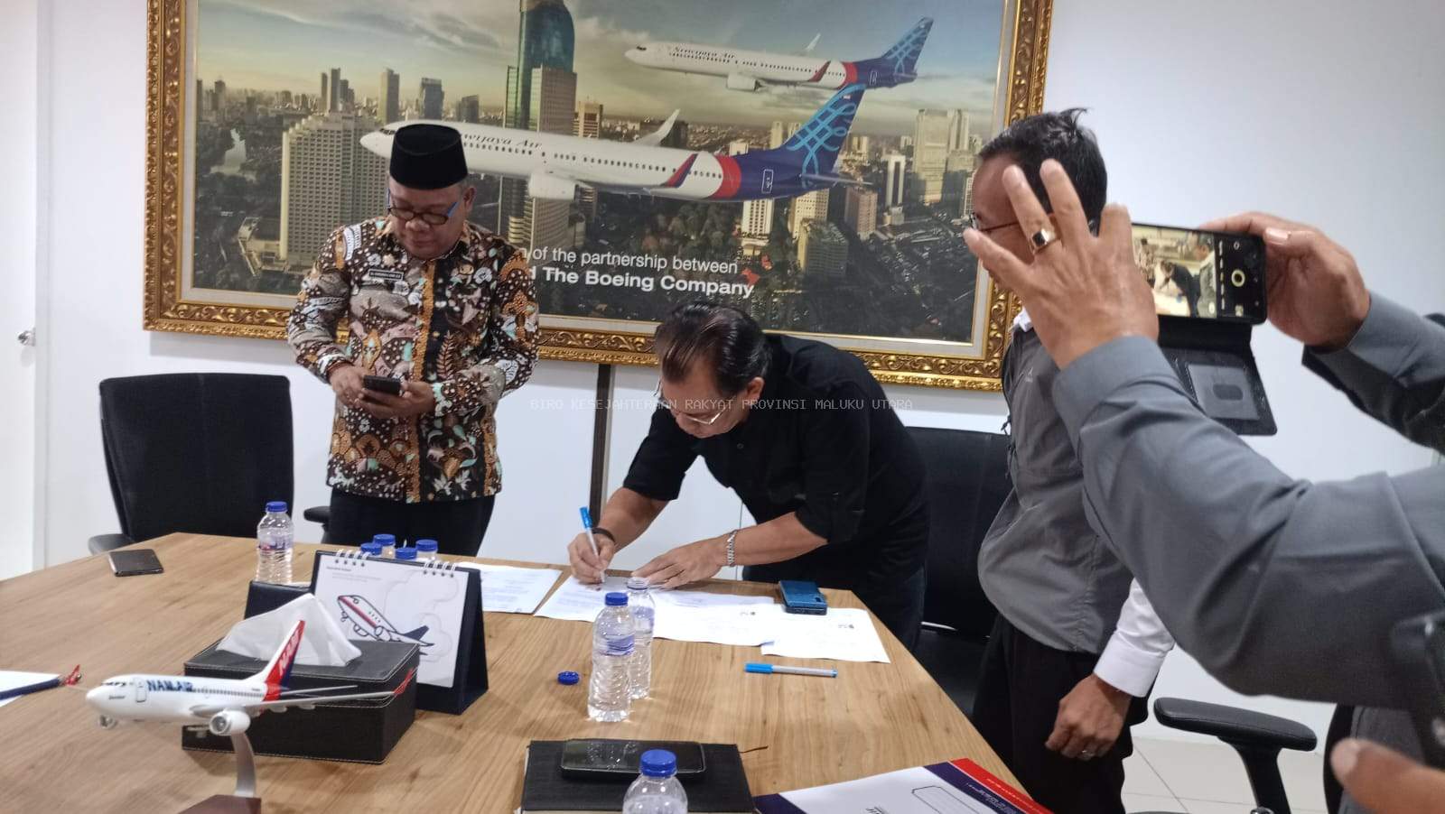 Sriwijaya Air Layani Penerbangan Haji Maluku Utara 2026  