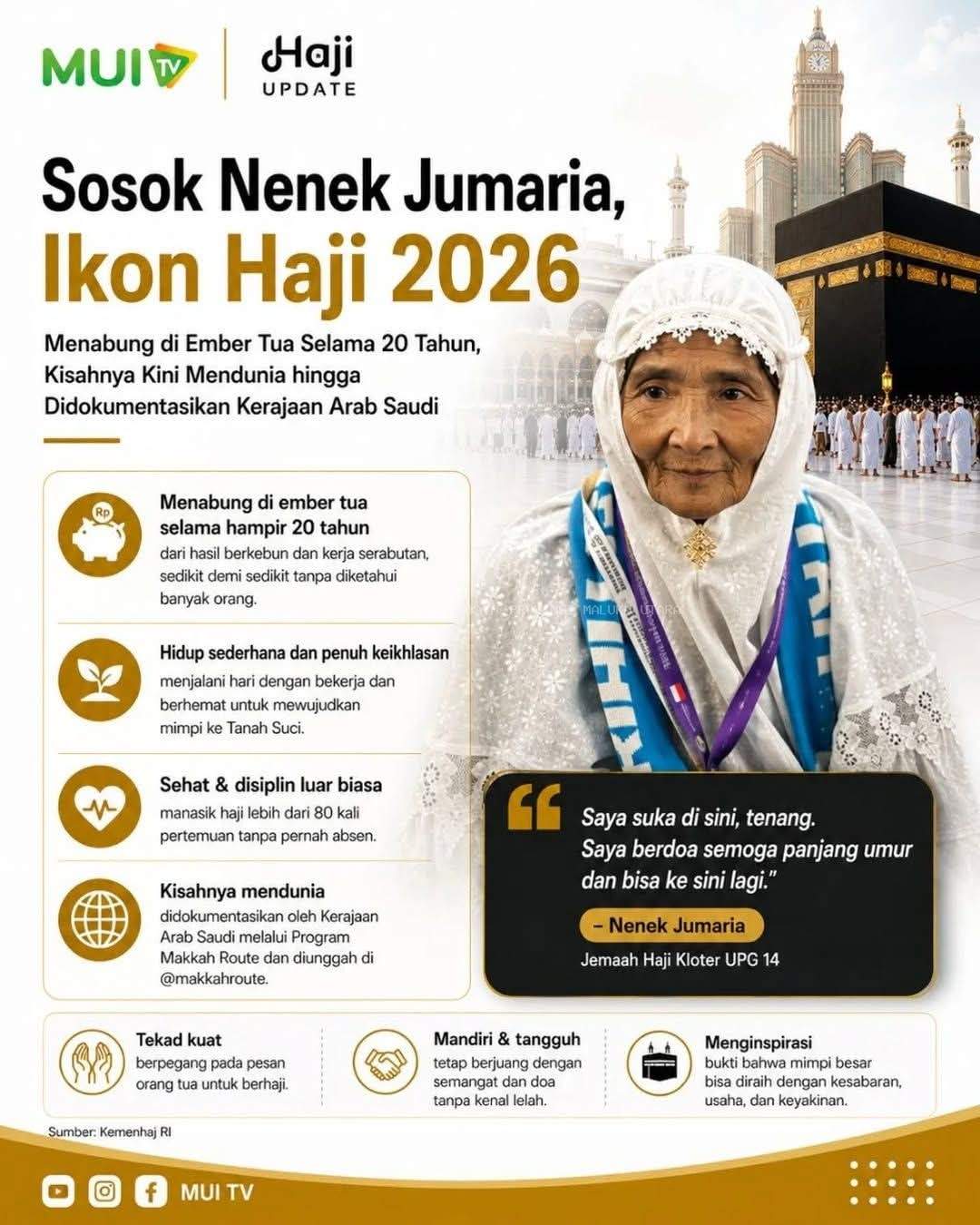 KISAH INSPRITIF HAJI