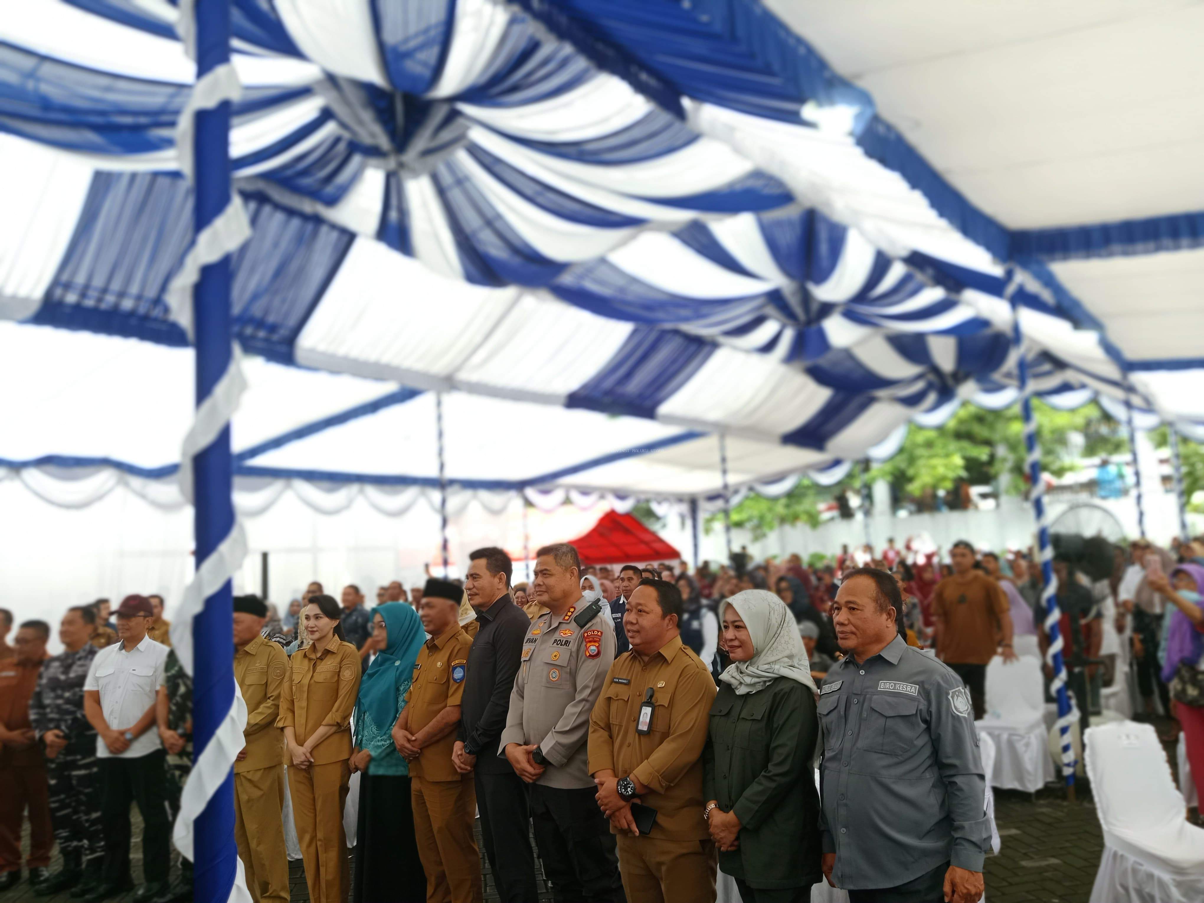 Gubernur Malut Apresiasi Kinerja Kesra dalam Pengawalan 100 Sapi Qurban untuk Masyarakat