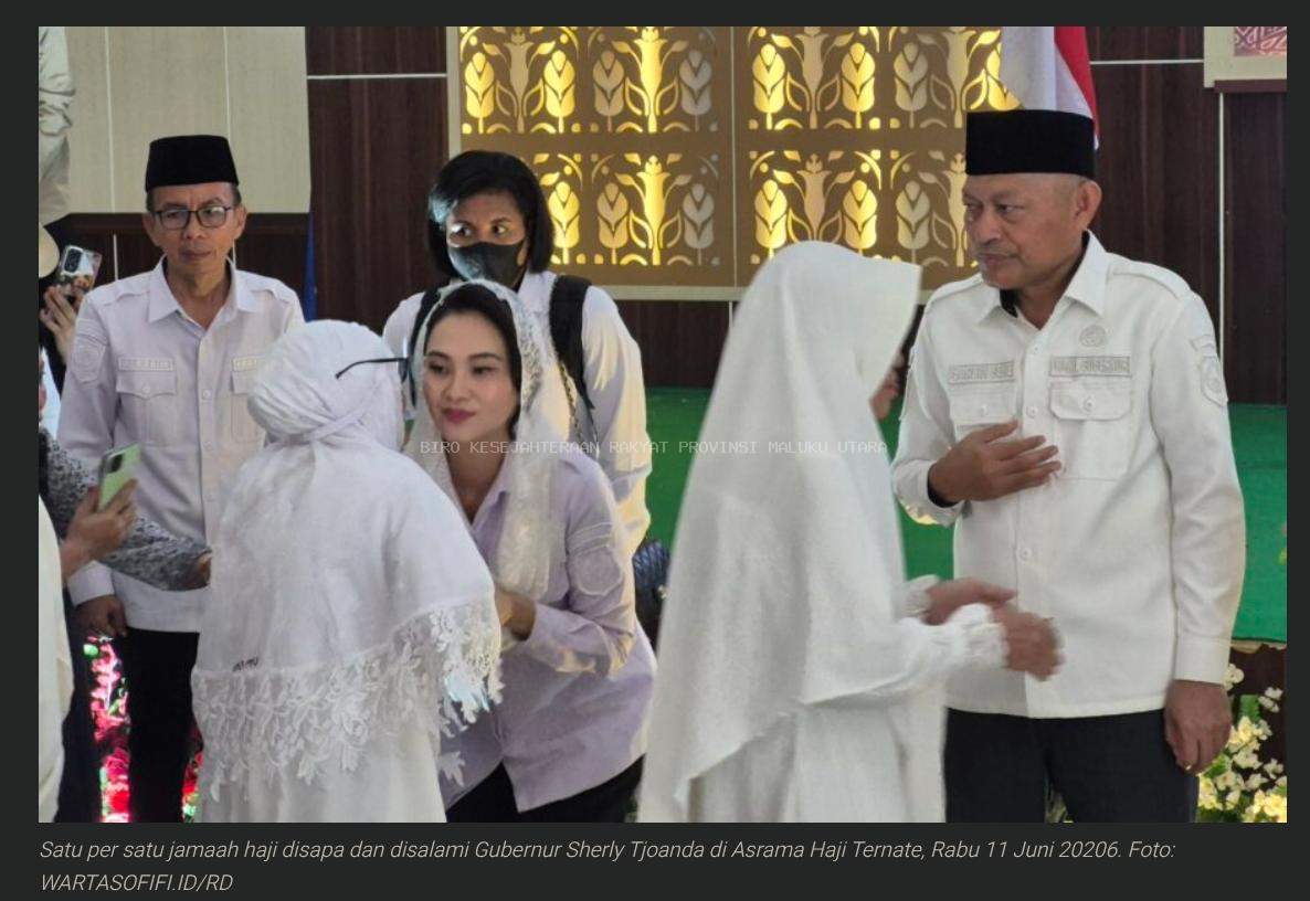 Sherly Puji Pelayanan Haji 2026