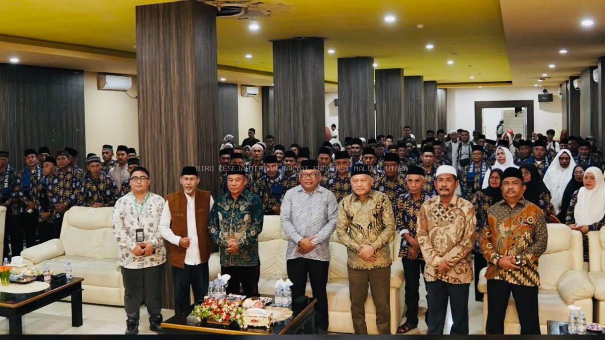 Kuota Umrah Gratis Pemprov Malut Naik, Makin Banyak Tokoh Agama Diberangkatkan